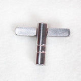 Maxbell Drum Holder Sturdy Metal Parts Tom Stand Mount Holder for Show Concert Stage 2 Pieces