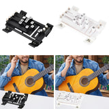 Maxbell Guitar Aid Chords Trainer Gift Useful Training Aid for Family Friends Adults Black