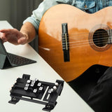 Maxbell Guitar Aid Chords Trainer Gift Useful Training Aid for Family Friends Adults Black
