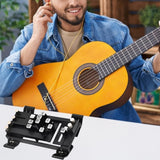 Maxbell Guitar Aid Chords Trainer Gift Useful Training Aid for Family Friends Adults Black