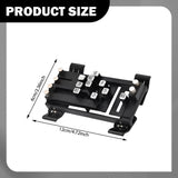 Maxbell Guitar Aid Chords Trainer Gift Useful Training Aid for Family Friends Adults Black