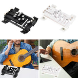 Maxbell Guitar Aid Chords Trainer Gift Useful Training Aid for Family Friends Adults Black