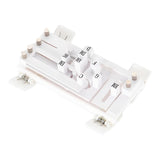 Maxbell Guitar Aid Chords Trainer Gift Useful Training Aid for Family Friends Adults White