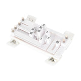 Maxbell Guitar Aid Chords Trainer Gift Useful Training Aid for Family Friends Adults White