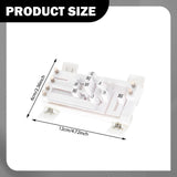 Maxbell Guitar Aid Chords Trainer Gift Useful Training Aid for Family Friends Adults White