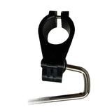 Maxbell Electronic Drum Rack Clamp Professional Drum Rack Tube Clip Bracket for Home