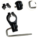 Maxbell Electronic Drum Rack Clamp Professional Drum Rack Tube Clip Bracket for Home