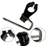 Maxbell Electronic Drum Rack Clamp Professional Drum Rack Tube Clip Bracket for Home