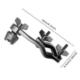 Maxbell Drum Extension Clip Accessory Replacement Support Adjustable Drum Rack Clamp