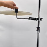 Maxbell Drum Extension Clip Accessory Replacement Support Adjustable Drum Rack Clamp