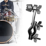 Maxbell Drum Extension Clip Accessory Replacement Support Adjustable Drum Rack Clamp