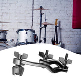 Maxbell Drum Extension Clip Accessory Replacement Support Adjustable Drum Rack Clamp