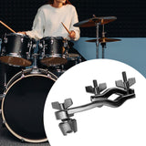 Maxbell Drum Extension Clip Accessory Replacement Support Adjustable Drum Rack Clamp