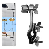 Maxbell Drum Extension Clip Accessory Replacement Support Adjustable Drum Rack Clamp