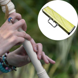 Maxbell Bamboo Flute Case Portable Flute Players Musician Gift with Handle Organizer