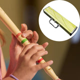 Maxbell Bamboo Flute Case Portable Flute Players Musician Gift with Handle Organizer