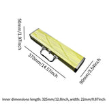 Maxbell Bamboo Flute Case Portable Flute Players Musician Gift with Handle Organizer