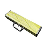 Maxbell Bamboo Flute Case Portable Flute Players Musician Gift with Handle Organizer