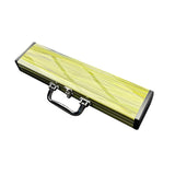 Maxbell Bamboo Flute Case Portable Flute Players Musician Gift with Handle Organizer