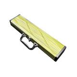 Maxbell Bamboo Flute Case Portable Flute Players Musician Gift with Handle Organizer