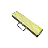 Maxbell Bamboo Flute Case Portable Flute Players Musician Gift with Handle Organizer