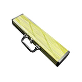 Maxbell Bamboo Flute Case Portable Flute Players Musician Gift with Handle Organizer