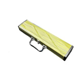 Maxbell Bamboo Flute Case Portable Flute Players Musician Gift with Handle Organizer