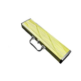 Maxbell Bamboo Flute Case Portable Flute Players Musician Gift with Handle Organizer