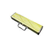 Maxbell Bamboo Flute Case Portable Flute Players Musician Gift with Handle Organizer