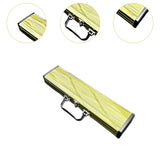 Maxbell Bamboo Flute Case Portable Flute Players Musician Gift with Handle Organizer