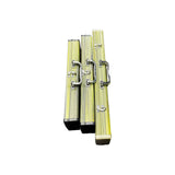 Maxbell Bamboo Flute Case Portable Flute Players Musician Gift with Handle Organizer