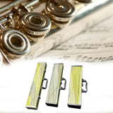 Maxbell Bamboo Flute Case Portable Flute Players Musician Gift with Handle Organizer