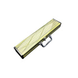 Maxbell Bamboo Flute Case Portable Flute Players Musician Gift with Handle Organizer