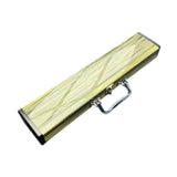 Maxbell Bamboo Flute Case Portable Flute Players Musician Gift with Handle Organizer