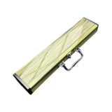 Maxbell Bamboo Flute Case Portable Flute Players Musician Gift with Handle Organizer