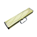 Maxbell Bamboo Flute Case Portable Flute Players Musician Gift with Handle Organizer