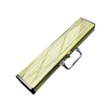 Maxbell Bamboo Flute Case Portable Flute Players Musician Gift with Handle Organizer