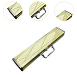 Maxbell Bamboo Flute Case Portable Flute Players Musician Gift with Handle Organizer