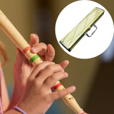 Maxbell Bamboo Flute Case Portable Flute Players Musician Gift with Handle Organizer