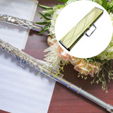 Maxbell Bamboo Flute Case Portable Flute Players Musician Gift with Handle Organizer