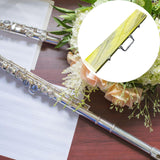 Maxbell Bamboo Flute Case Portable Flute Players Musician Gift with Handle Organizer
