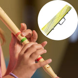 Maxbell Bamboo Flute Case Portable Flute Players Musician Gift with Handle Organizer