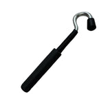 Maxbell Cymbal Boom Arm Hook Replacement for Hanging Gong Cymbals L Rod Adapter Hook