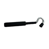 Maxbell Cymbal Boom Arm Hook Replacement for Hanging Gong Cymbals L Rod Adapter Hook