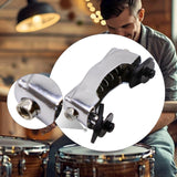 Maxbell Drum Lug Professional Lightweight Sturdy Claw Hook Aluminum Alloy Double End