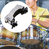 Maxbell Drum Lug Professional Lightweight Sturdy Claw Hook Aluminum Alloy Double End