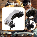 Maxbell Drum Lug Professional Lightweight Sturdy Claw Hook Aluminum Alloy Double End