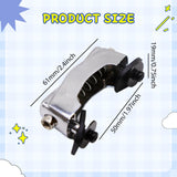 Maxbell Drum Lug Professional Lightweight Sturdy Claw Hook Aluminum Alloy Double End