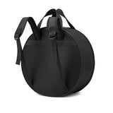 Maxbell Snare Drum Carrying Bag Professional Adjustable Straps with Handle Home Case