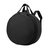 Maxbell Snare Drum Carrying Bag Professional Adjustable Straps with Handle Home Case